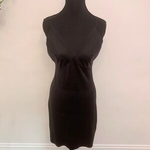 SPANX Plunge V-neck SImplicity Slip Shapewear Size XL